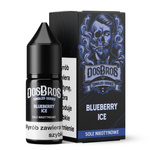 Liquid DosBros Salt 10ml - Blueberry Ice 20mg
