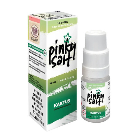 E-liquid Pinky Salt 10ml - Kaktus 20mg
