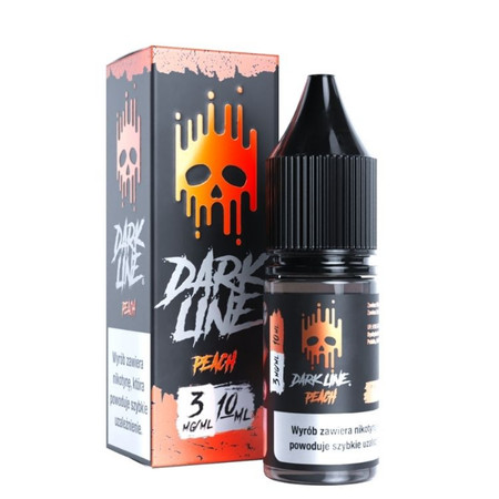 Liquid Dark Line 10ml - Peach 03mg