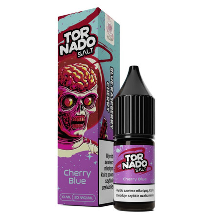 Рідина Tornado Salt 10ml - Cherry Blue 20mg