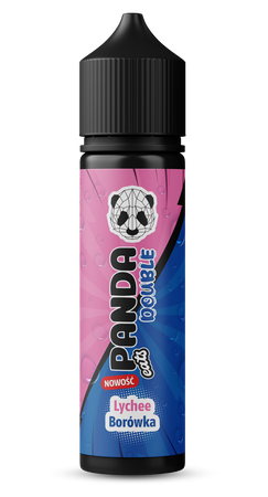 Лонгфiл Panda Double 10/60ml - Lychee Borówka