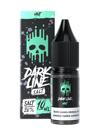 E-liquid Dark Line Salt 10ml - Mint 20mg