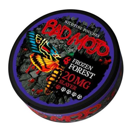 Nicotine sachets BAD MOJO Frozen Forest 20mg