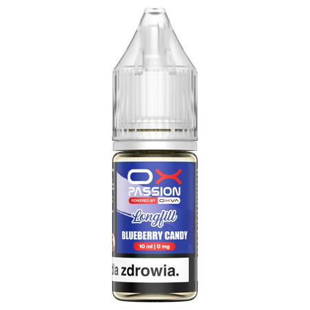 Longfill OX Passion 10ml - Blueberry Candy