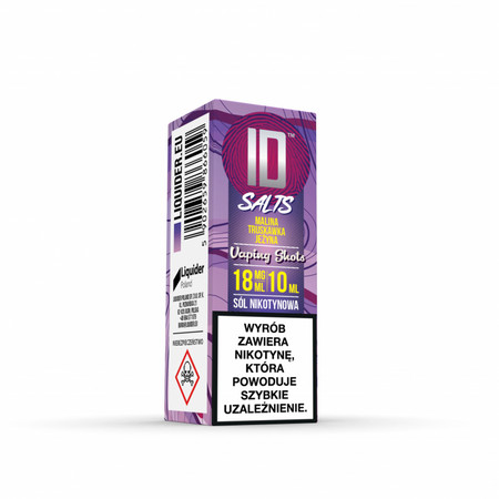 E-liquide ID Premix 10ml - Salts Hipersonic 18mg