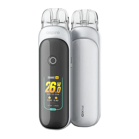 Электронная сигарета POD Aspire PIXO Ice Silver