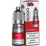 Liquid IVG 6000 Nicotine Salt 10ml - Cherry Chew 20mg