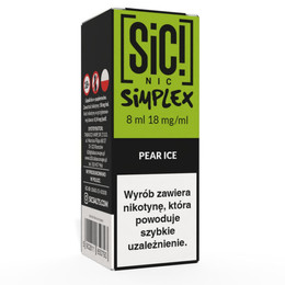 E-Liquide SIC! NIC 8ml - Pear Ice 18mg