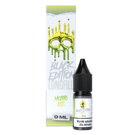 Longfill Dark Line Black Edition 9ml - MOJITO ICE
