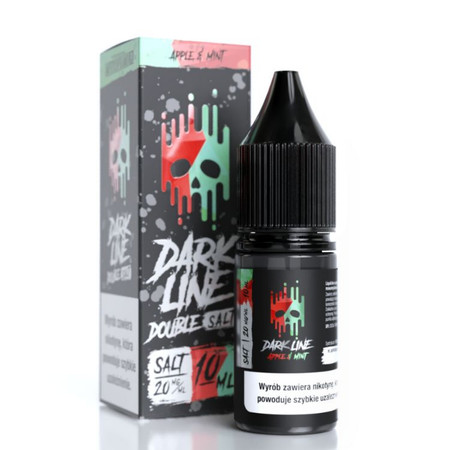 E-liquid Dark Line Double Salt 10ml - Apple Mint 20mg