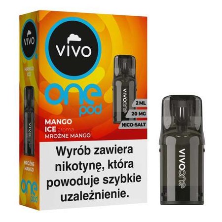 Wkład VIVO ONE POD 2ml - Mango Ice 20mg