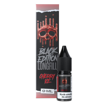 Лонгфил Dark Line Black Edition 9ml - CHERRY ICE
