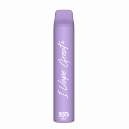 Eldobható e-cigaretta IVG Bar Plus Passion Fruit 20mg