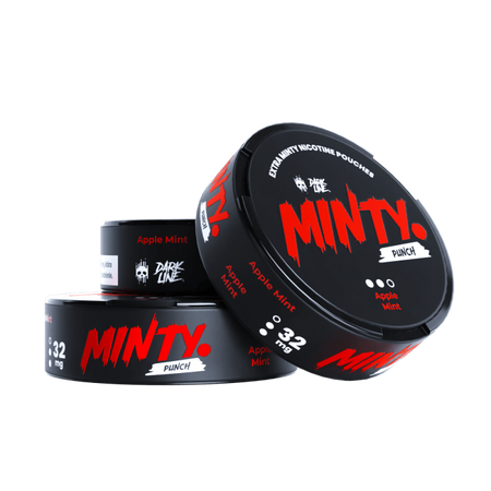 Saszetki nikotynowe Dark Line MINTY Apple Mint 32mg