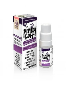 E-liquide Pinky Salt 10ml - Czarna Porzeczka 20mg
