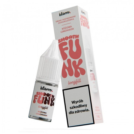 Longfill Klarro Smooth Funk 9ml - Różowa Lemoniada