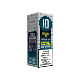 Liquid Idealny Cukierki ICE 12 mg/ml 10 ml