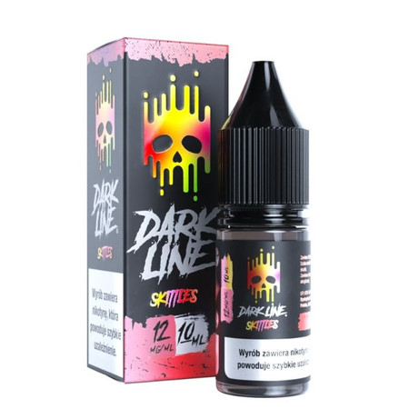 Liquid Dark Line 10ml - Skittles 12mg