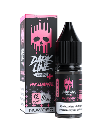 E-liquid Dark Line Nicotine+ 10ml - Pink Lemonade 12mg