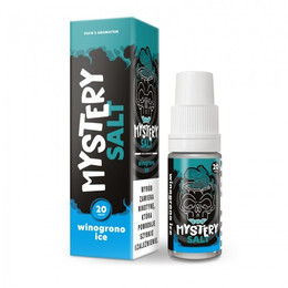 Liquid Mystery Salt 10ml - Winogrono Ice 20mg