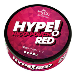 Nikotinpárnák Hype Red - Watermelon Ice 4/5