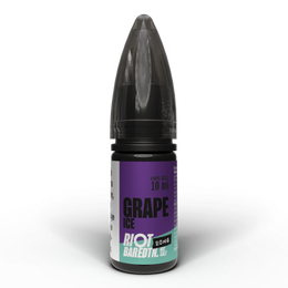 Жидкость Riot Salt 10ml - Grape Ice 20mg