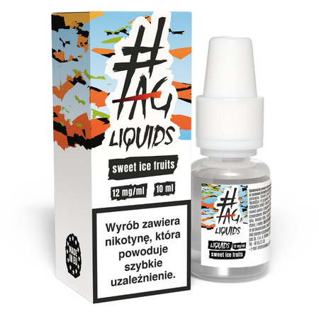 E-liquide #TAG Classic 10ml - Sweet Ice Fruits 12mg