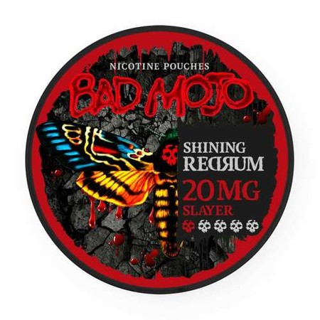 Nikotinbeutel BAD MOJO Shining Redrum 20mg