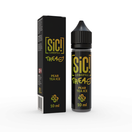 Лонгфилл SIC! 10/60ml - Pear Tea Ice