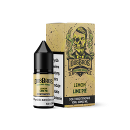 Liquid DosBros Salt 10ml Lemon Lime Pie 20mg