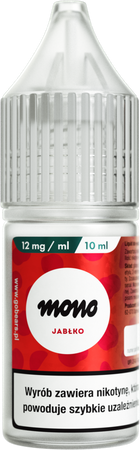 Liquid MONO 10ml - Jabłko 12mg