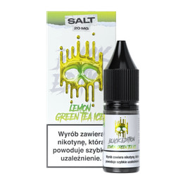 Жидкость Dark Line Black Edition Salt 10ml - Lemon Green Tea Ice 20mg