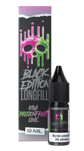 Longfill Dark Line Black Edition 9ml - KIWI PASSIONFRUIT LIME