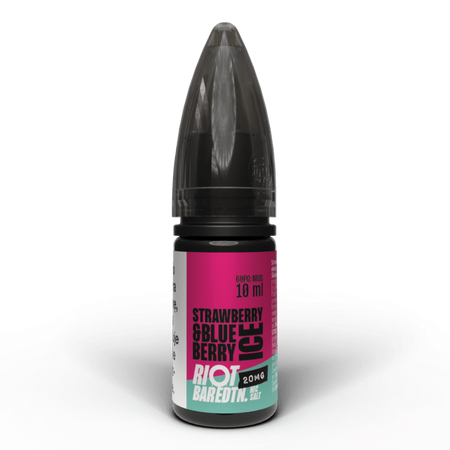 E-liquide Riot Salt 10ml - Strawberry Blueberry 20mg