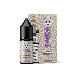 E-liquid Panda Salt 10ml - Lemoniada Winogronowa 20mg