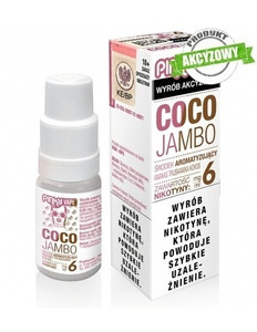 E-liquide Pinky Vape 10ml - Coco Jambo 6mg