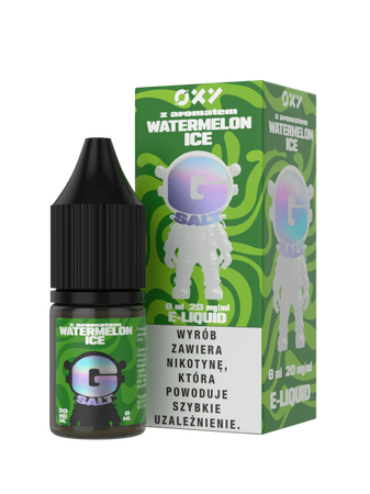 E-Liquid Oxy 8ml - Watermelon Ice 20mg