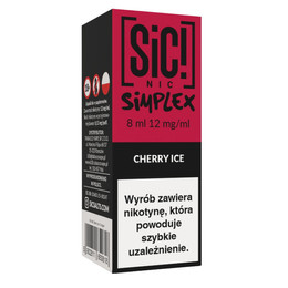 E-Liquid SIC! NIC 8ml - Cherry Ice 12mg