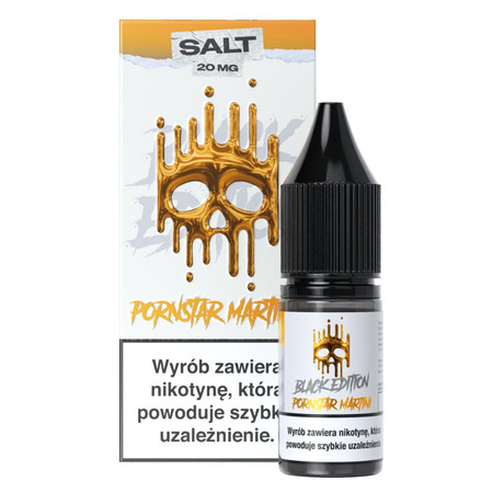 Жидкость Dark Line Black Edition Salt 10ml - Pornstar Martini 20mg