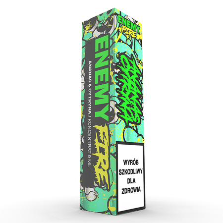 Лонгфил Enemy Fire 9ml - Pineapple Lemon