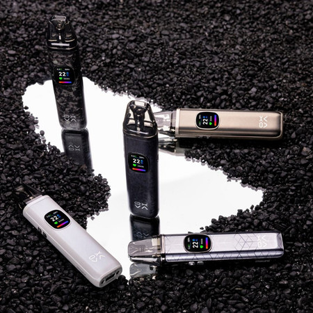 Электронная сигарета POD OXVA XLIM Pro 2 DNA Frost Titanium Blue