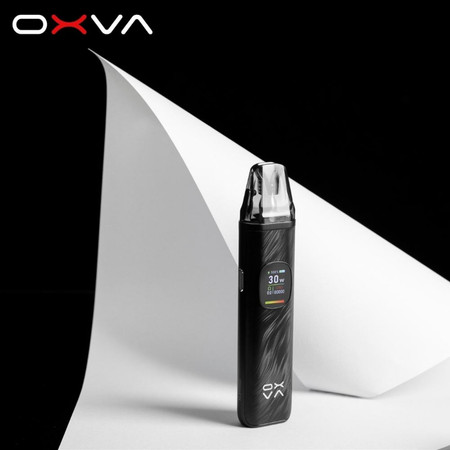 E-Papieros POD OXVA Xlim Pro 2 Platinum Black