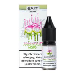 Рідина Dark Line Black Edition Salt 10ml - Dragon Fruit Mojito 20mg