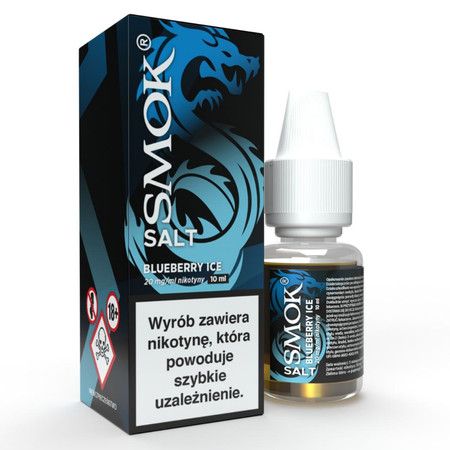 Жидкость SMOK Salt 10ml - Blueberry Ice 20mg