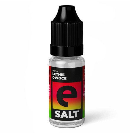 Жидкость E SALT 10мл - Летние Фрукты 20мг