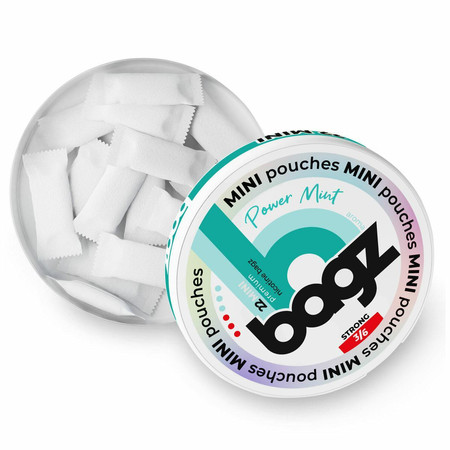 Sachets de nicotine BAGZ Power Mint 3/6 STRONG MINI