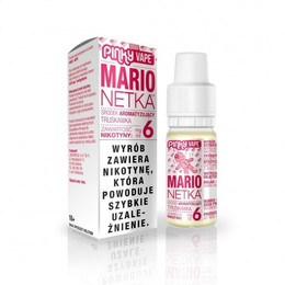 E-liquid Pinky Vape 10ml - Marionetka  6mg