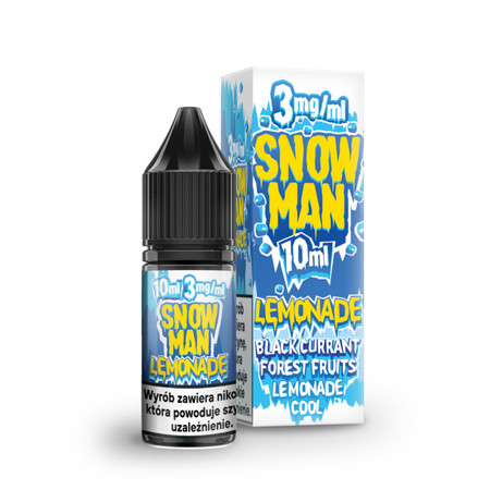E-liquid Snowman 10ml - Lemonade 3mg
