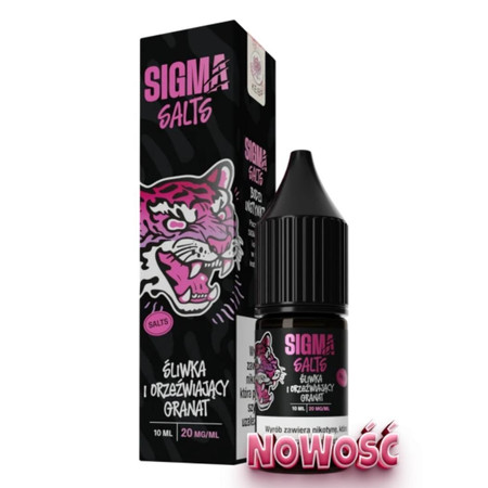 Lichid Sigma Salt 10ml - Prună și Rodie Răcoritoare 20mg