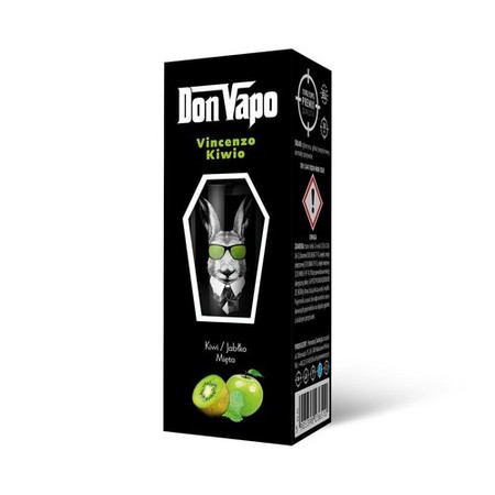 Pré-mélange DonVapo 30/60ml - Vincenzo Kiwio